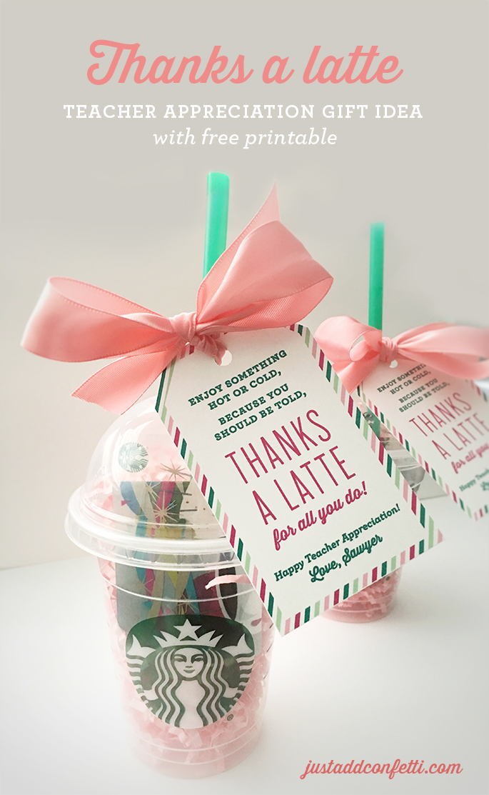 Teacher Gifts- The 12 Days of Christmas | Hale and Hearty Words