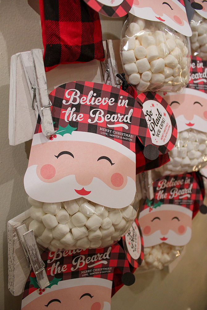 Believe in the Beard Santa Free Printable - Just Add Confetti