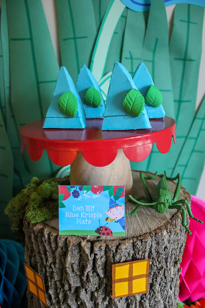 Ben & Holly's Little Kingdom party - Just Add Confetti