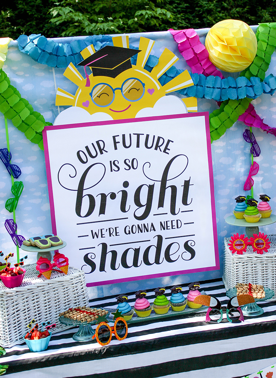 Our Future Is So Bright We're Gonna Need Shades Preschool Graduation ...