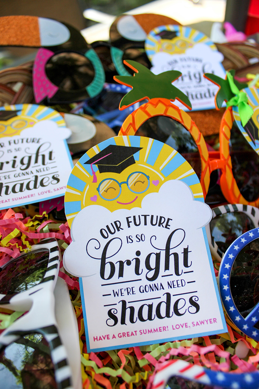 pre graduation k printable free cards preschool Future Need Gonna Shades Our So We're Bright Is