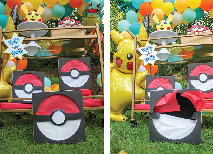 Pokemon GO Party Idea DIY – el blog de bobaku