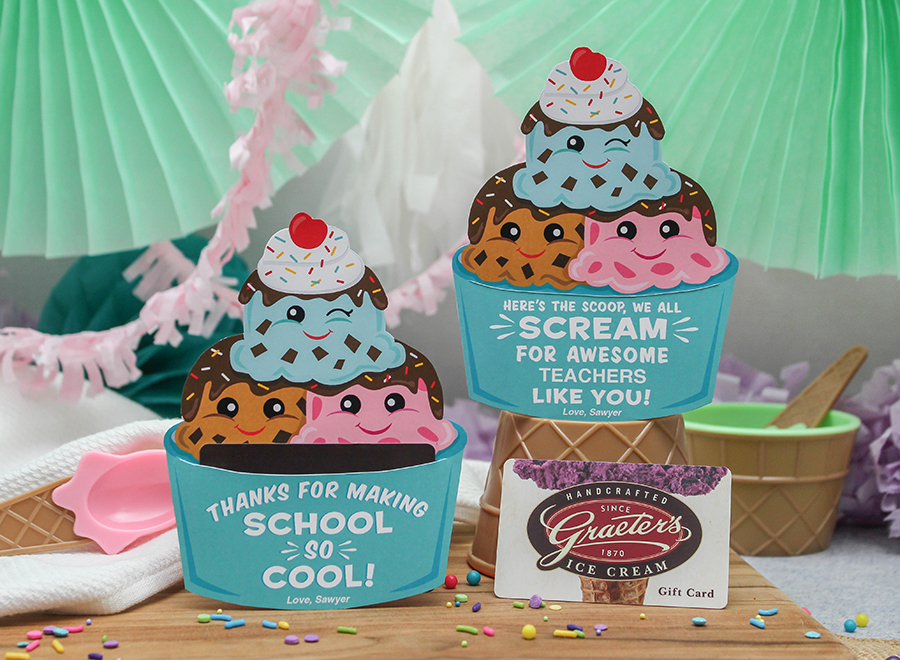 Ice Cream Scoop Template - Teacher Made (Teacher-Made)